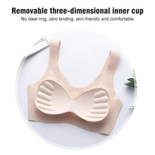 Load image into Gallery viewer, Women Seamless Wireless Unpadded Comfort Bra