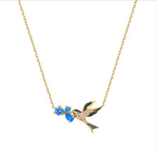 Load image into Gallery viewer, Women Fashion Swallow Necklace