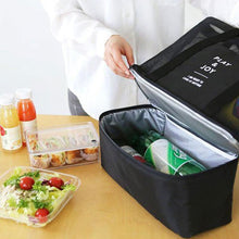 Load image into Gallery viewer, Double-layer Picnic Insulation Bag