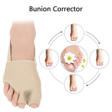 Load image into Gallery viewer, Hirundo Thumb Valgus Corrector, Elastic Bunion Corrector, 1 Pair