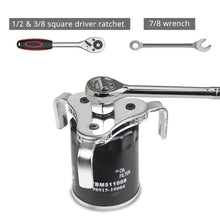 Load image into Gallery viewer, Universal Adjustable Oil Filter Wrench