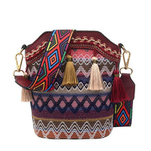 Load image into Gallery viewer, Ethic Style Bucket Bag