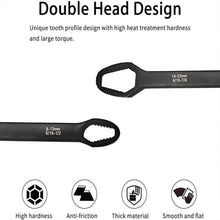 Load image into Gallery viewer, Universal Double Ended Wrench