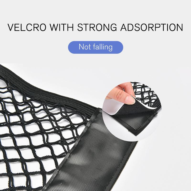 Trunk Velcro large mesh pocket