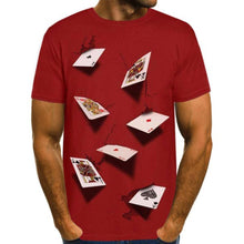 Load image into Gallery viewer, 3D Printing Playing Cards T-Shirt