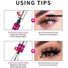 Load image into Gallery viewer, Waterproof Double-ended Mascara