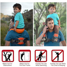 Load image into Gallery viewer, Hirundo Hands-Free Kids Shoulder Carrier