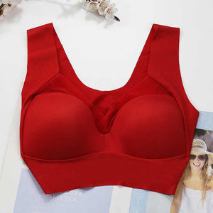 Breathable Plus Size Bra