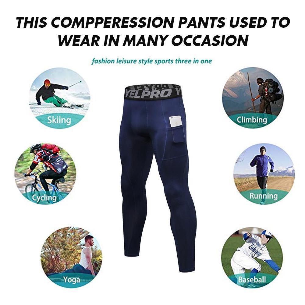 Men's Performance Compression Tights