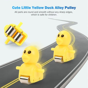 Electric Duck Slide Track With Lights And Music