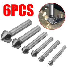 Load image into Gallery viewer, Metal Three Edges Chamferer (6 PCs)