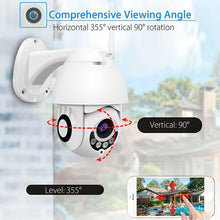 Load image into Gallery viewer, Outdoor WiFi Camera Waterproof &amp; Dustproof