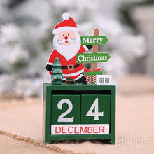 Load image into Gallery viewer, Christmas Decoration Calendar