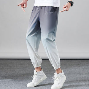 Summer Men Casual Trousers