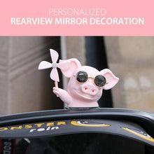 Load image into Gallery viewer, Car Decoration Cute Piggy