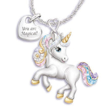 Load image into Gallery viewer, Cute Unicorn Necklace