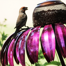 Load image into Gallery viewer, Coneflower Bird Feeder