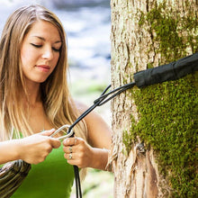 Load image into Gallery viewer, Outdoor Camping Hammock Set