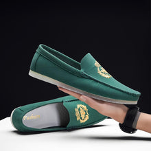 Load image into Gallery viewer, Men&#39;s Embroidered Loafers