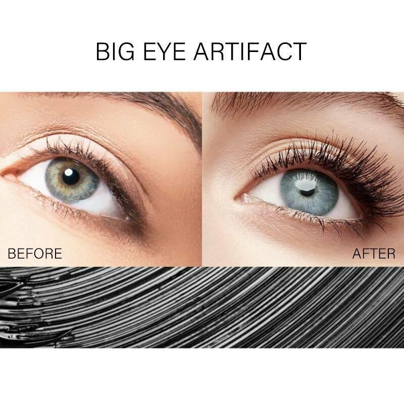 4D Waterproof Silk Fiber Thick Lengthening Mascara