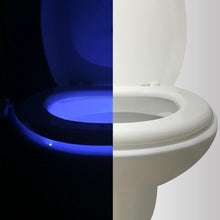 Load image into Gallery viewer, Hirundo 16-Color Motion Sensor LED Toilet Night Light