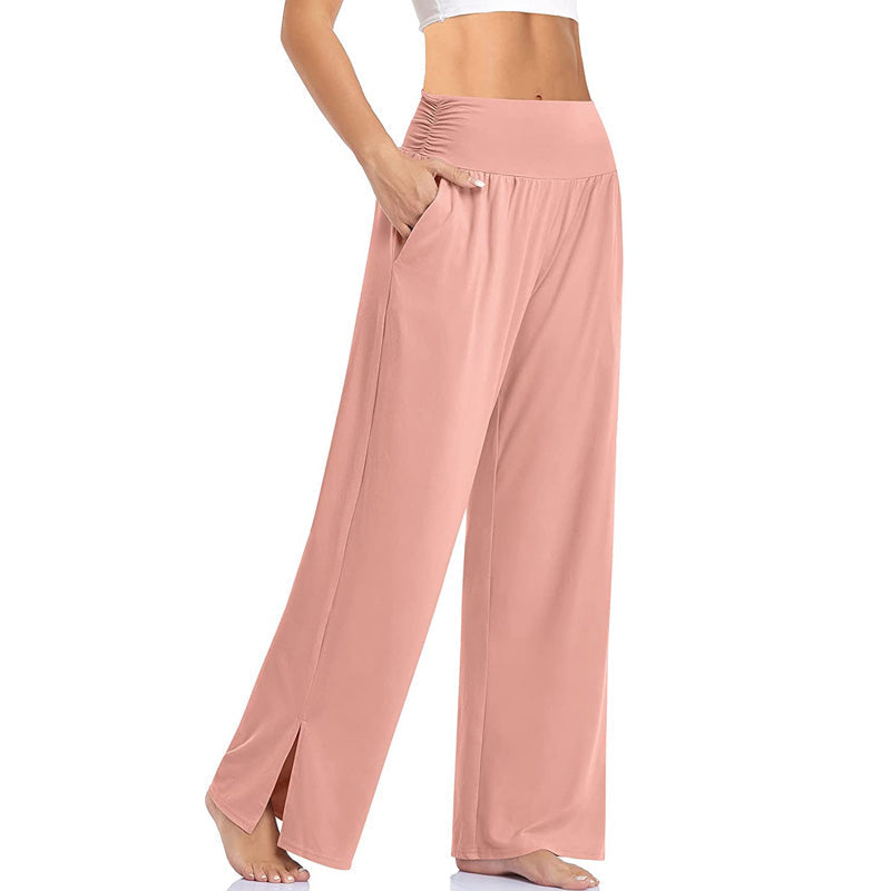 Women's Wide Leg Casual Loose Yoga Sweatpants