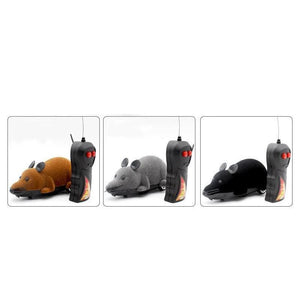 Remote Control Mouse Electric Cat Toy