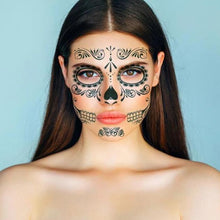 Load image into Gallery viewer, Halloween Waterproof Temporary Tattoo Sticker