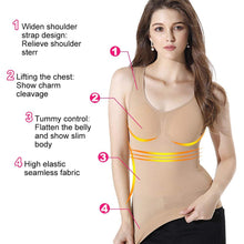 Load image into Gallery viewer, Vest For Body Shaping - With Double Pad Of Chest