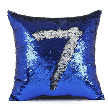 Load image into Gallery viewer, Hirundo Amazing Reversible Sequin Pillow, insert included