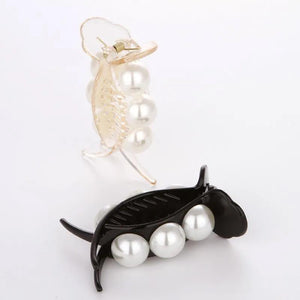 Elegant Pearl Hair Clip