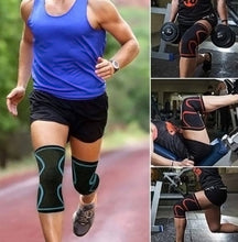 Load image into Gallery viewer, Elastic Knee Brace, Anti Slip Knee Support Compression Sleeves