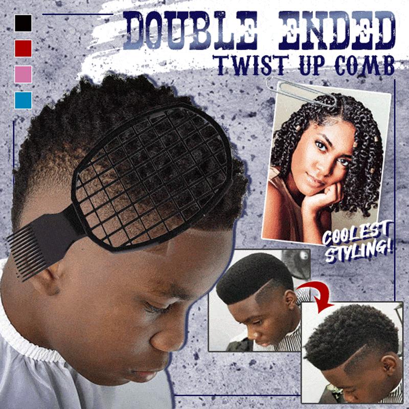 Double Ended Twist Up Comb