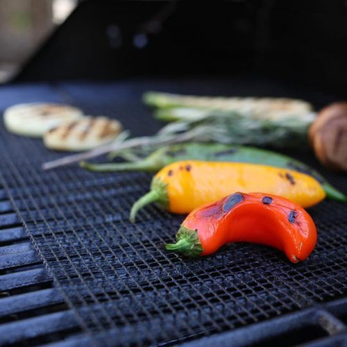 Non-stick BBQ grill mesh mat