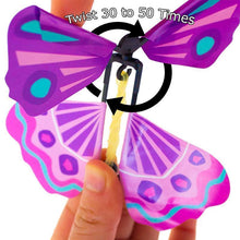 Load image into Gallery viewer, Creative Magic Props Children&#39;s Toys Flying Butterflies