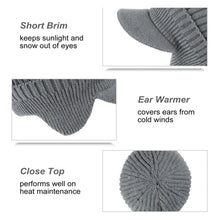 Load image into Gallery viewer, Outdoor Riding Elastic Warm Ear Protection Knitted Hat