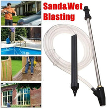 Load image into Gallery viewer, High Pressure Washer Wet Sand Blasting Kit