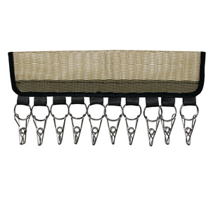 Cap Storage Hanger with 10 Hooks