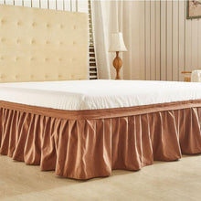 Load image into Gallery viewer, Wrap Around Bed Skirt, 2 colors