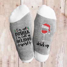 Load image into Gallery viewer, Christmas Letter Print Socks