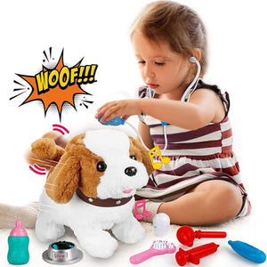 Electronic Interactive Pet Dog