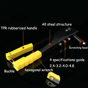 Manual Double Handle Rivet Gun