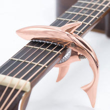 Load image into Gallery viewer, Copy of Bite The String Shark Acoustic Guitar Capo