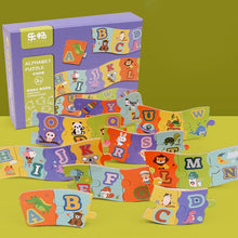 Load image into Gallery viewer, Children Education Wood Puzzle Set