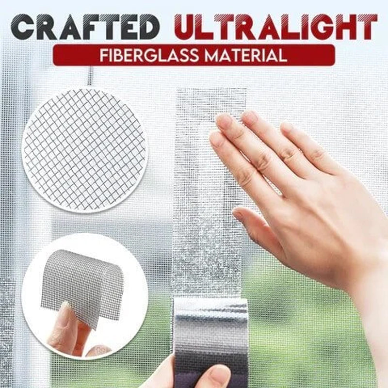 Prevents Intruding Insects Screen Repair Kit