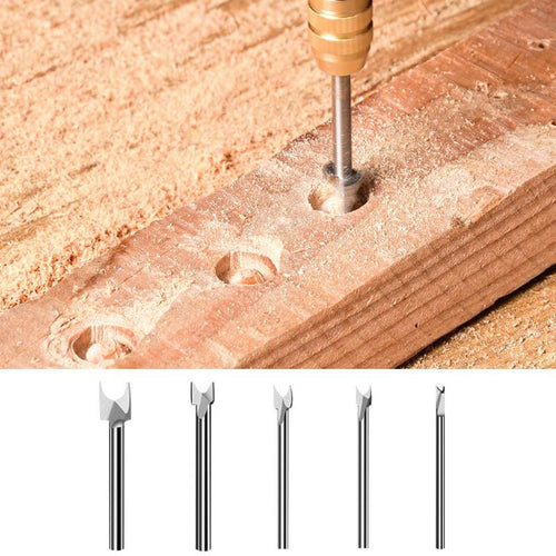 DualSpur Circle Carving Drill Bits