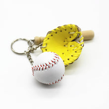 Load image into Gallery viewer, Creative Baseball Keychain