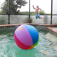 Load image into Gallery viewer, Inflatable Beach Sprinkler Water Spray Ball