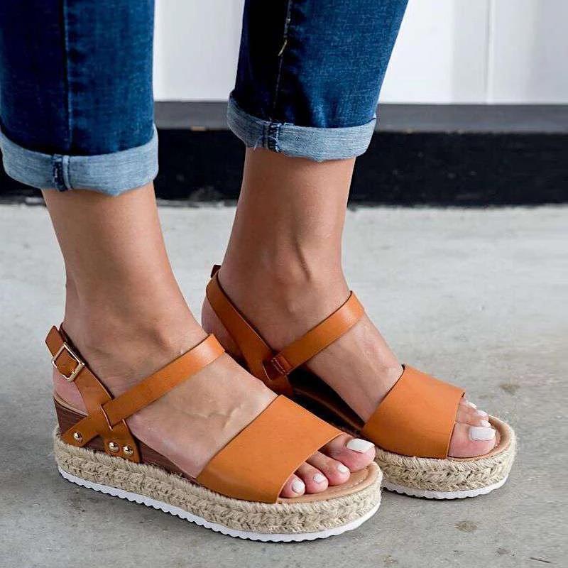 Women's Espadrilles Platform Sandal