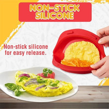 Load image into Gallery viewer, Microwave Silicone Omelet Maker